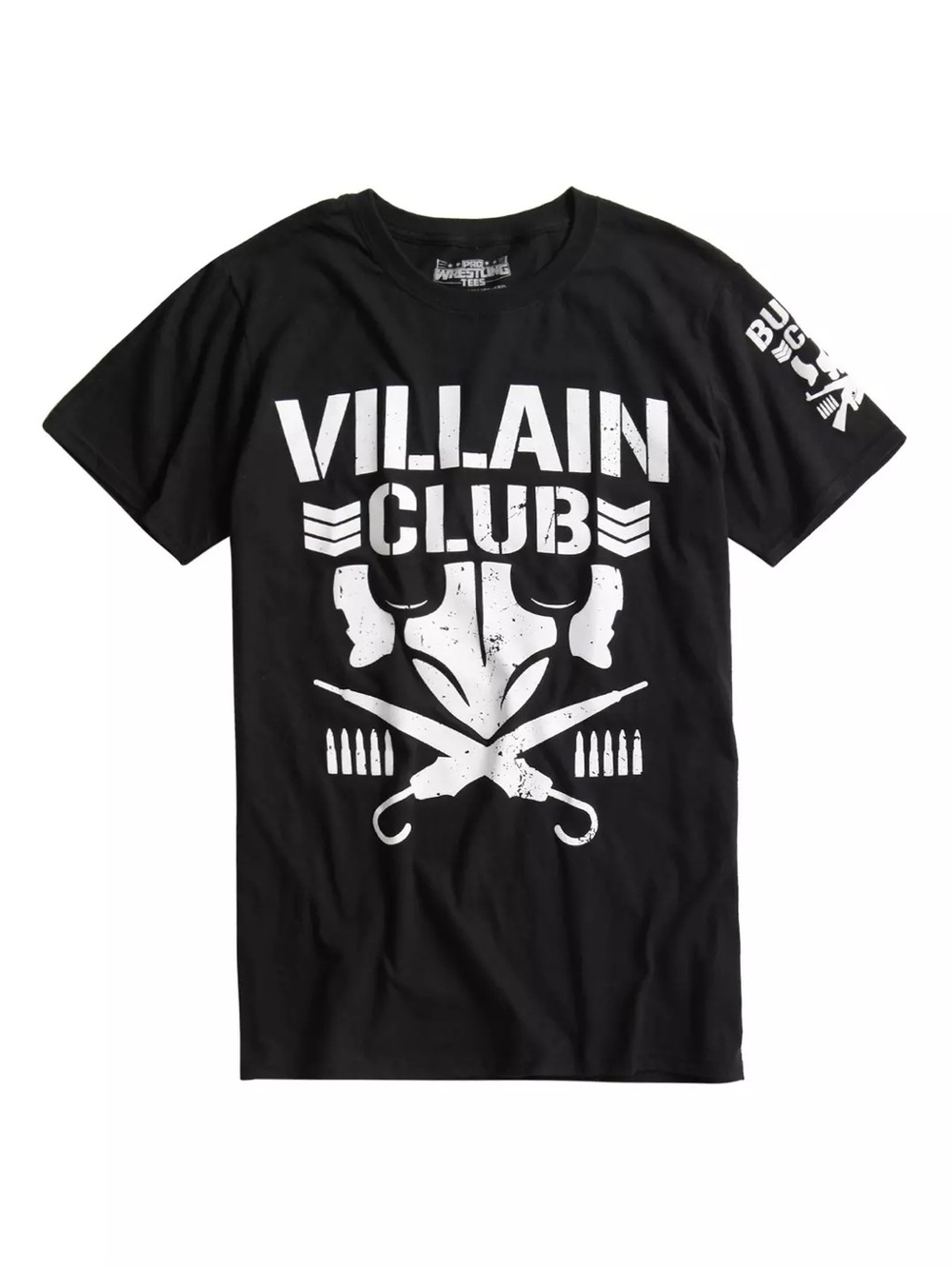 NJPW Marty Scurll (Villain Club) Bullet Club T-Shirt